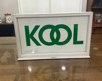 50s KOOL Cigarettes ストアディスプレイ　3点セット Vintage 1950s Kool Cigarettes Promotional Ashtray Penguins Milk