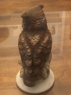 Lefton China Hand Painted Owl : Owl KW866 - Vintage