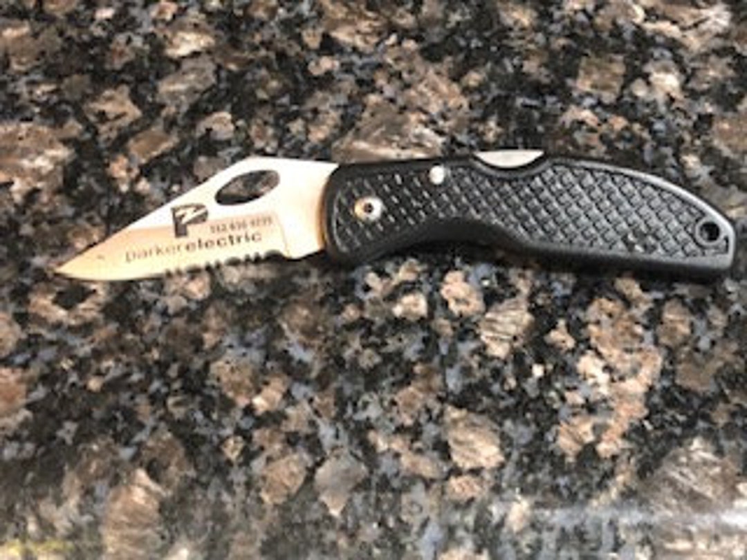 Knife Stonebridge Lock Blade Pocket Knife Parker Electric Co. Semi