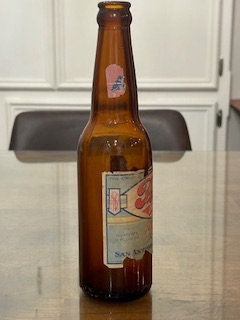Antique Pearl Lager Beer Bottle – 1930s San Antonio, Tx Brewing Co