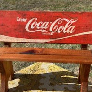 Vintage Cast Iron Bench Parts, Coca-cola Bench Back Support Vintage Cast Iron Bench Parts, Coca-cola Bench Back Support
