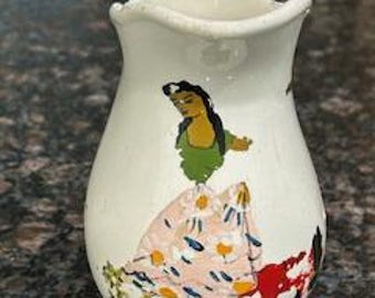 Vintage Lofisa Gold-roses Ceramic Water Pitcher - Etsy