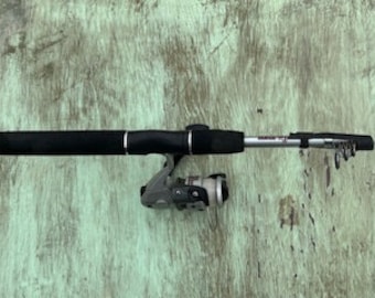 Vintage Penguin Telescopic Fiberglass Fishing Rod DT6500 Spinning Rod 6'6"  New - Etsy
