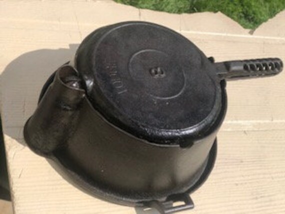 Antique cast iron 1895 - Gem