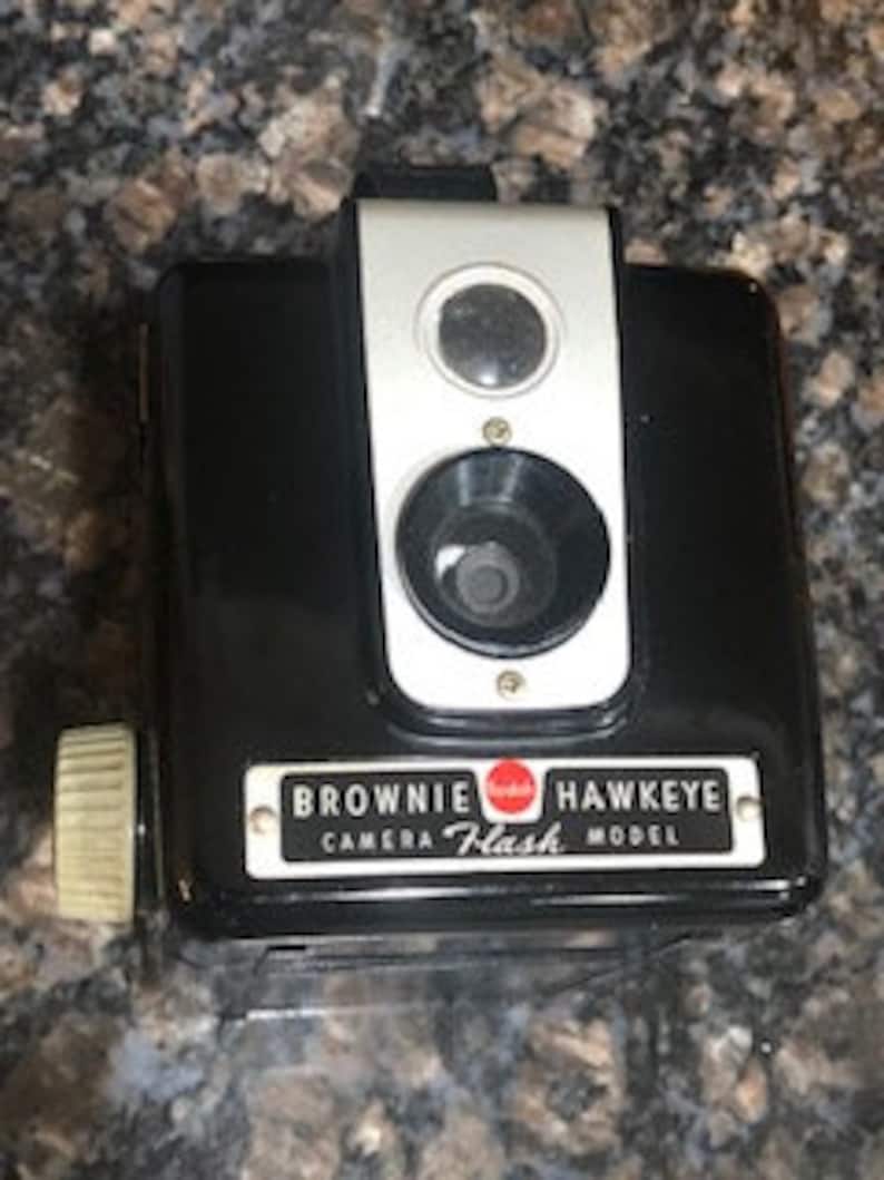 Kodak Brownie Hawkeye Camera Flash Model 177 L Vintage Etsy