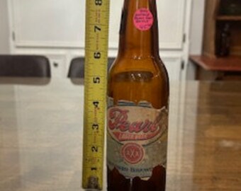 Antique Pearl Lager Beer Bottle – 1930s San Antonio, Tx Brewing Co