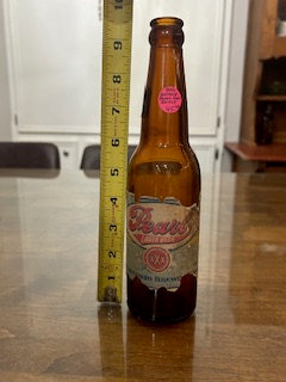Antique Pearl Lager Beer Bottle – 1930s San Antonio, Tx Brewing Co