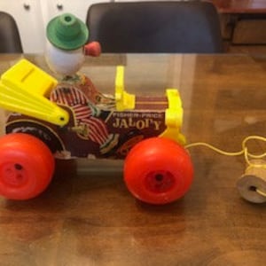 Fisher Price Jalopy - Vintage 1965