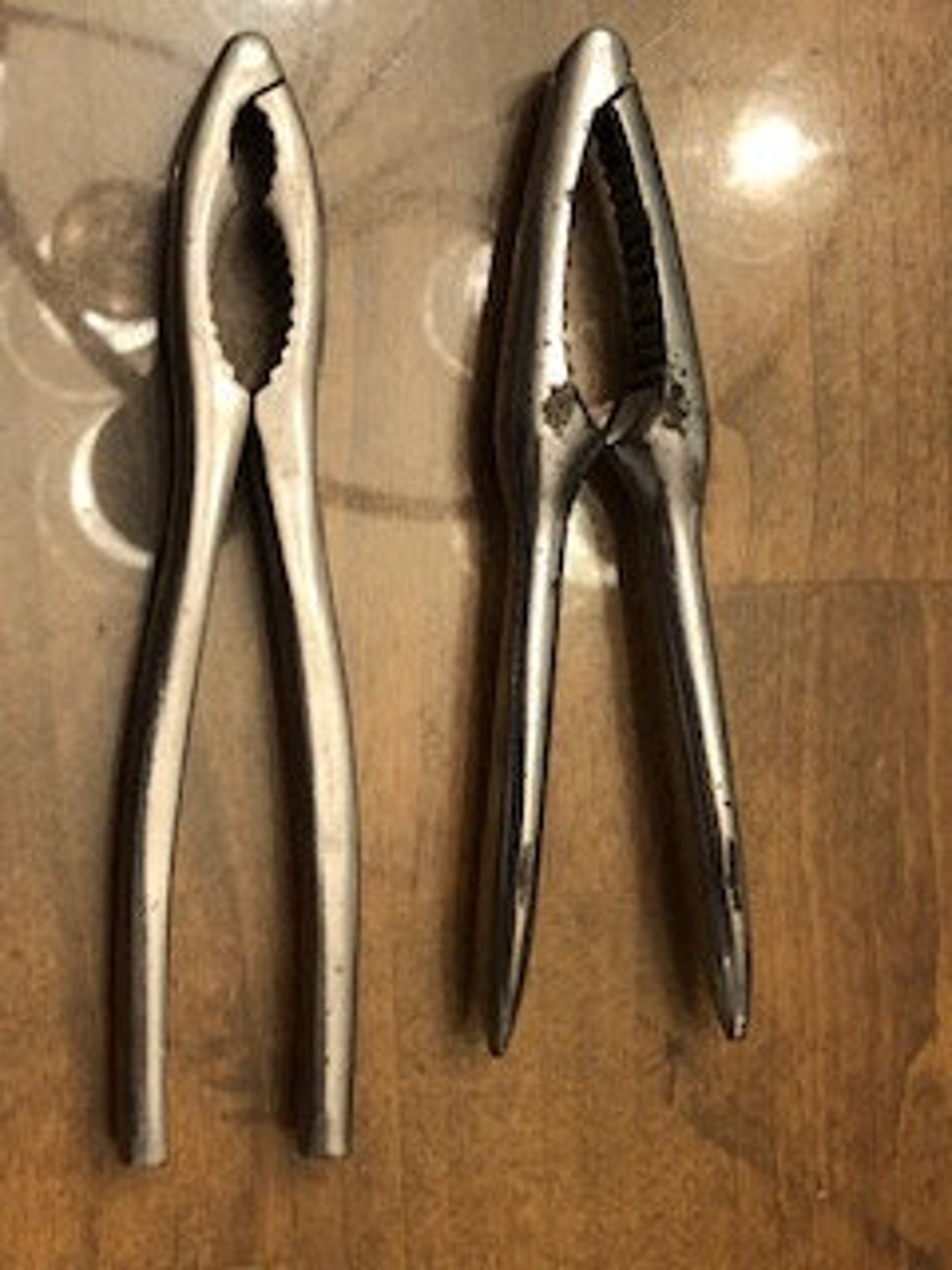 Metal Nut/lobster Crackers One Made in Germany the Other is a Vollrath