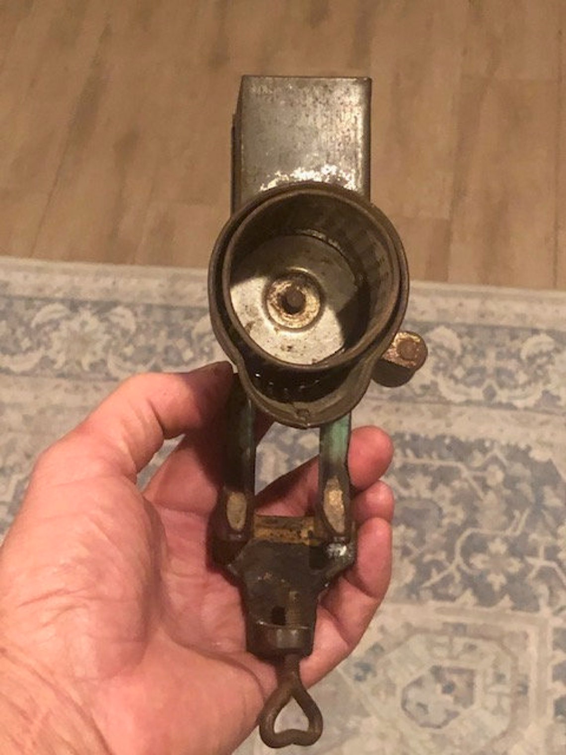 Lorraine Metal Mfg Co. Table Mount cast Iron and metal Cheese Etsy