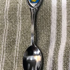 Collector Spoon : Georgia Peach Souviner Collector Spoon - Vintage