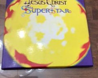 Vintage Jesus Christ Superstar Vinyl Record Set – 4 Album Collection