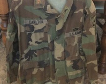 レアUS ARMY 迷彩服 M (Medium - Long) Aramid/Nomex Medium Long Army Aircrew Shirt/Coat Multicam