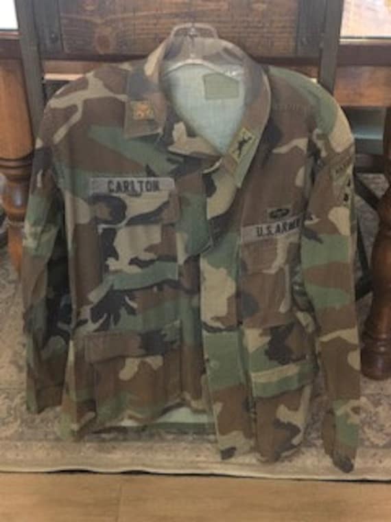 Military :U.S. Army Ranger - Long Sleeve Military Shirt With