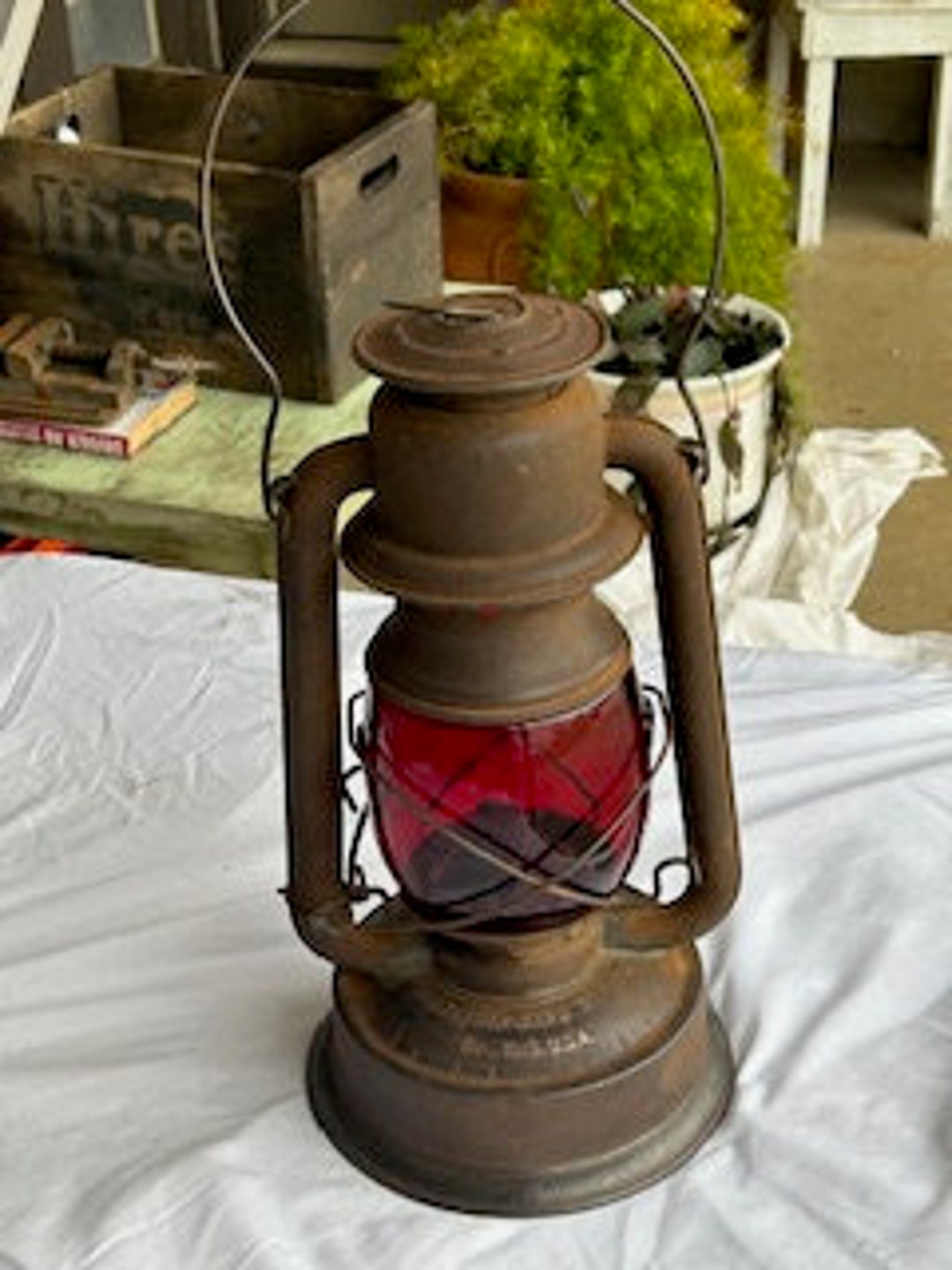 Amazon.com : Yardwe Vintage Lantern Bag Oil Lamp Pouch