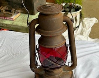 Lantern : Antique Norleigh-diamond -shapleigh Hardware Co. St