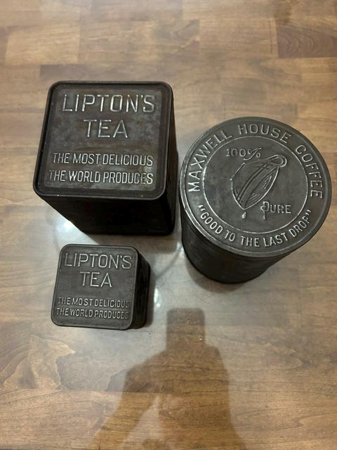Lipton Tea Canister - Etsy