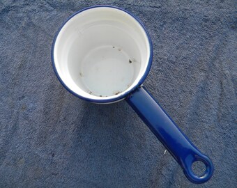 Ladel : 9'' Porcelain Antique ladel
