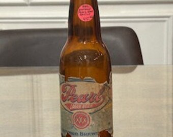 Antique Pearl Lager Beer Bottle – 1930s San Antonio, Tx Brewing Co