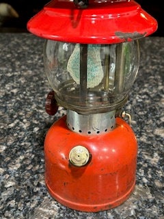 Vintage 1963 Coleman 200A Lantern: Original Globe, Functional - Etsy