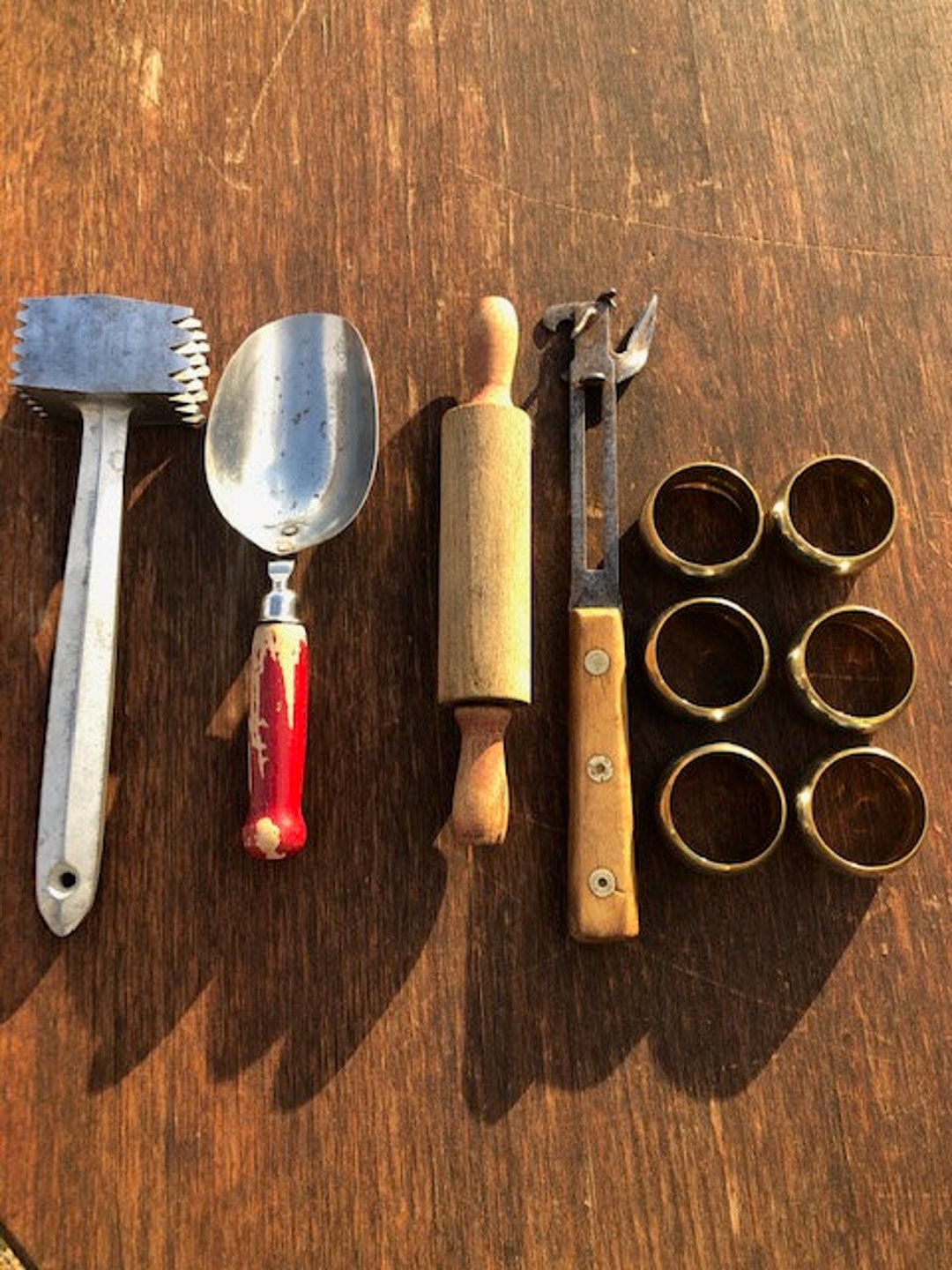 Kitchen Utensils - Vintage 10 Piece Lot of Kitchen Utensils. - Etsy