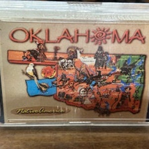 Oklahoma Native America Playing Cards- Vintage - never opened- new in box.