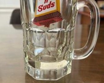 Vintage Dog n Suds Restaurant Mug – Thick Glass Beverage Mug