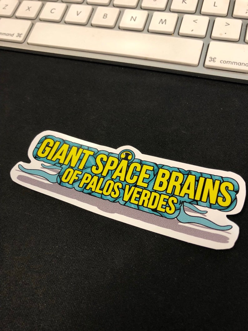 3D Printed Giant Space Brains of Palos Verdes