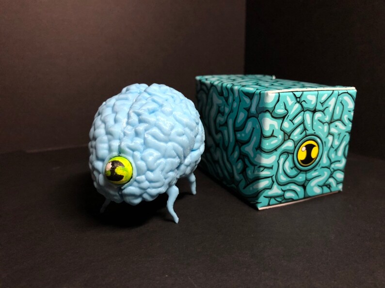 3D Printed Giant Space Brains of Palos Verdes