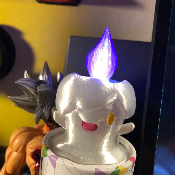 3D Printed - Light Up Litwick