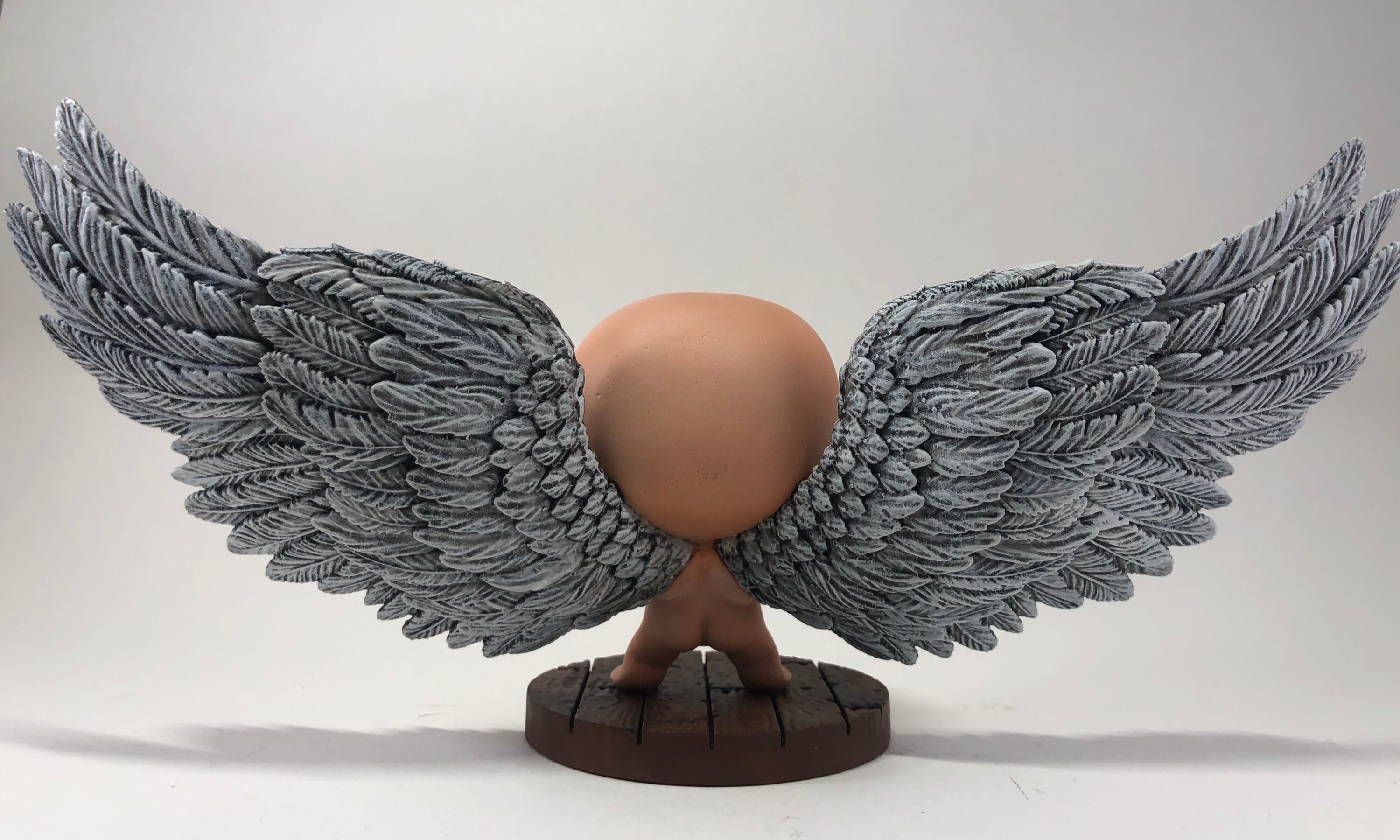Angel Isaac Resin Statue Master Series Now With Removable Etsy UK
