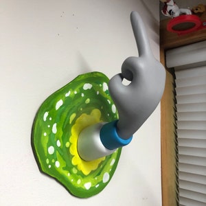 Decoración de pared “El portal de los pájaros” - El científico loco