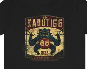 Kaiju Collectible --  Unisex Jersey Short Sleeve Tee -- FREE SHIPPING