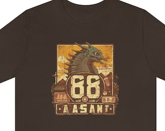 Kaiju ASSANT -- Unisex Jersey Short Sleeve Tee