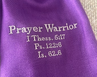 Mantón del guerrero de oración