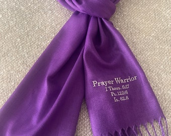 Mantón del guerrero de oración