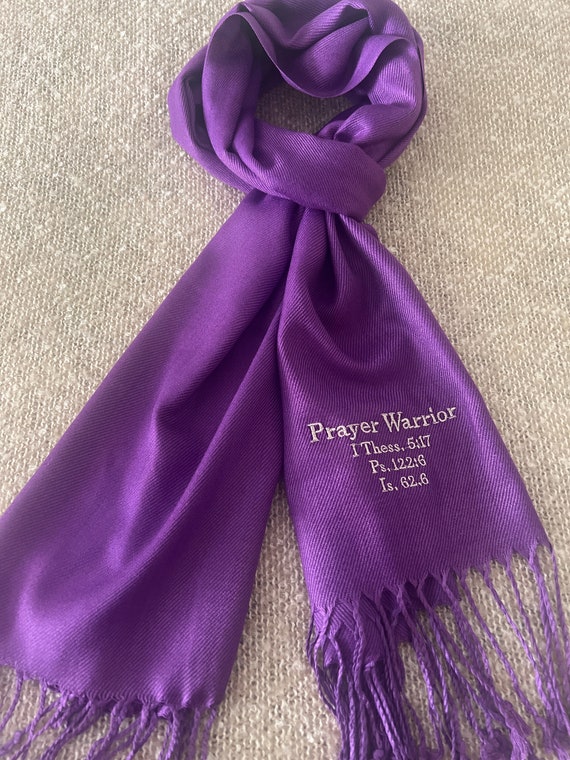 Prayer Warrior Shawl