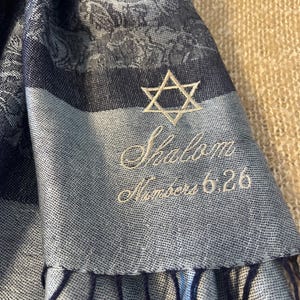 Shalom Numbers 6:26
