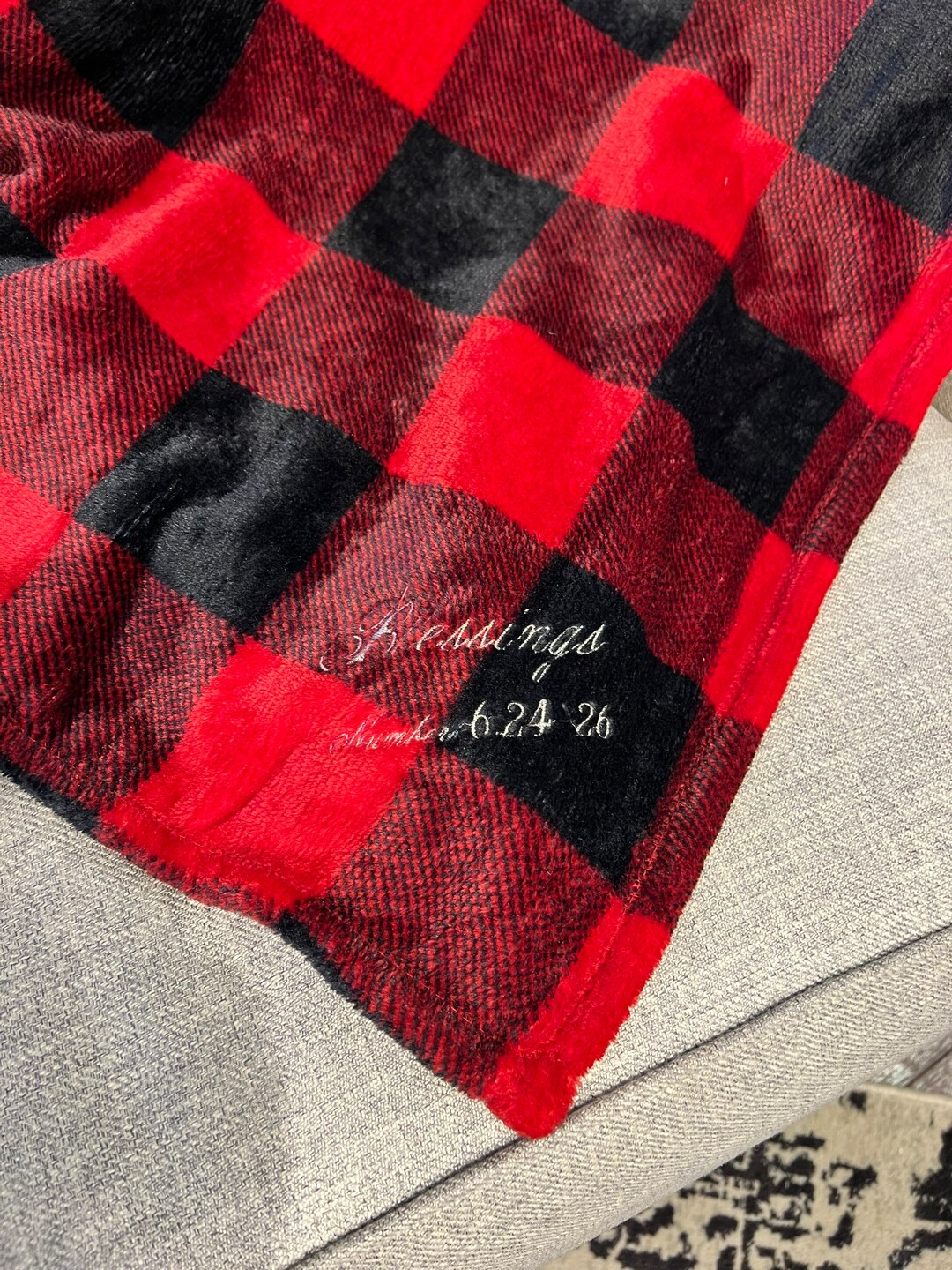 Blessings Blanket Numbers 62426. the Lord Bless You Etsy