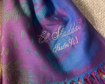 El Shaddai Shawl Salmo 91:1