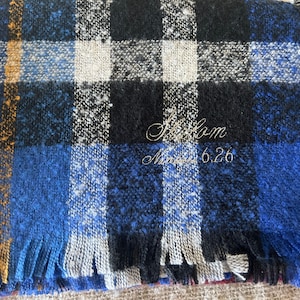 Shalom Numbers 6:26 Blanket Shawl