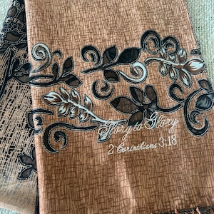 Glory to Glory Shawl