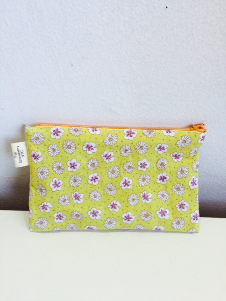 Handmade Pouch/cosmetics Pouch/zipper Pouch Etsy