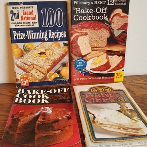 Pillsbury Bake off Cookbook, 12th - Etsy