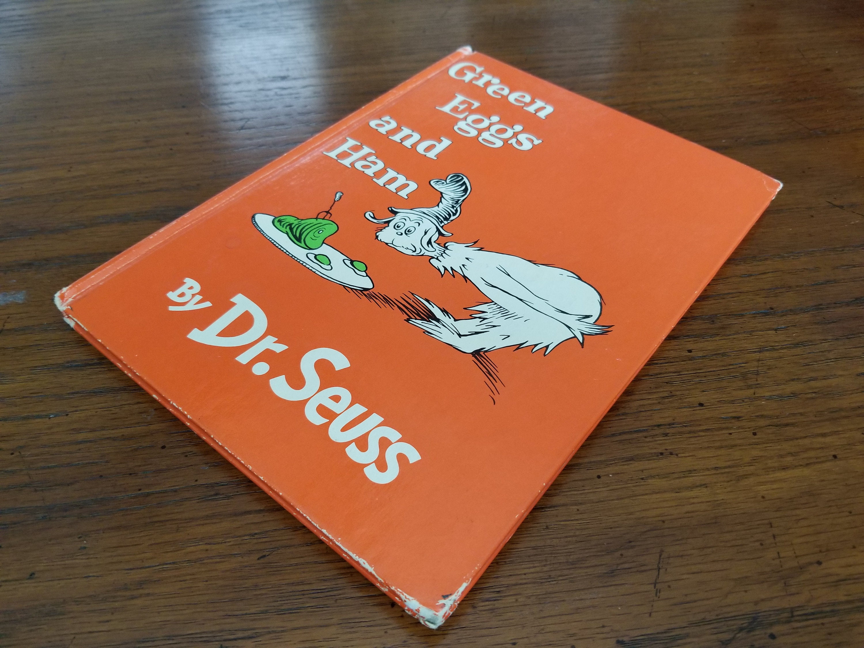 Green Eggs And Ham Book Spine