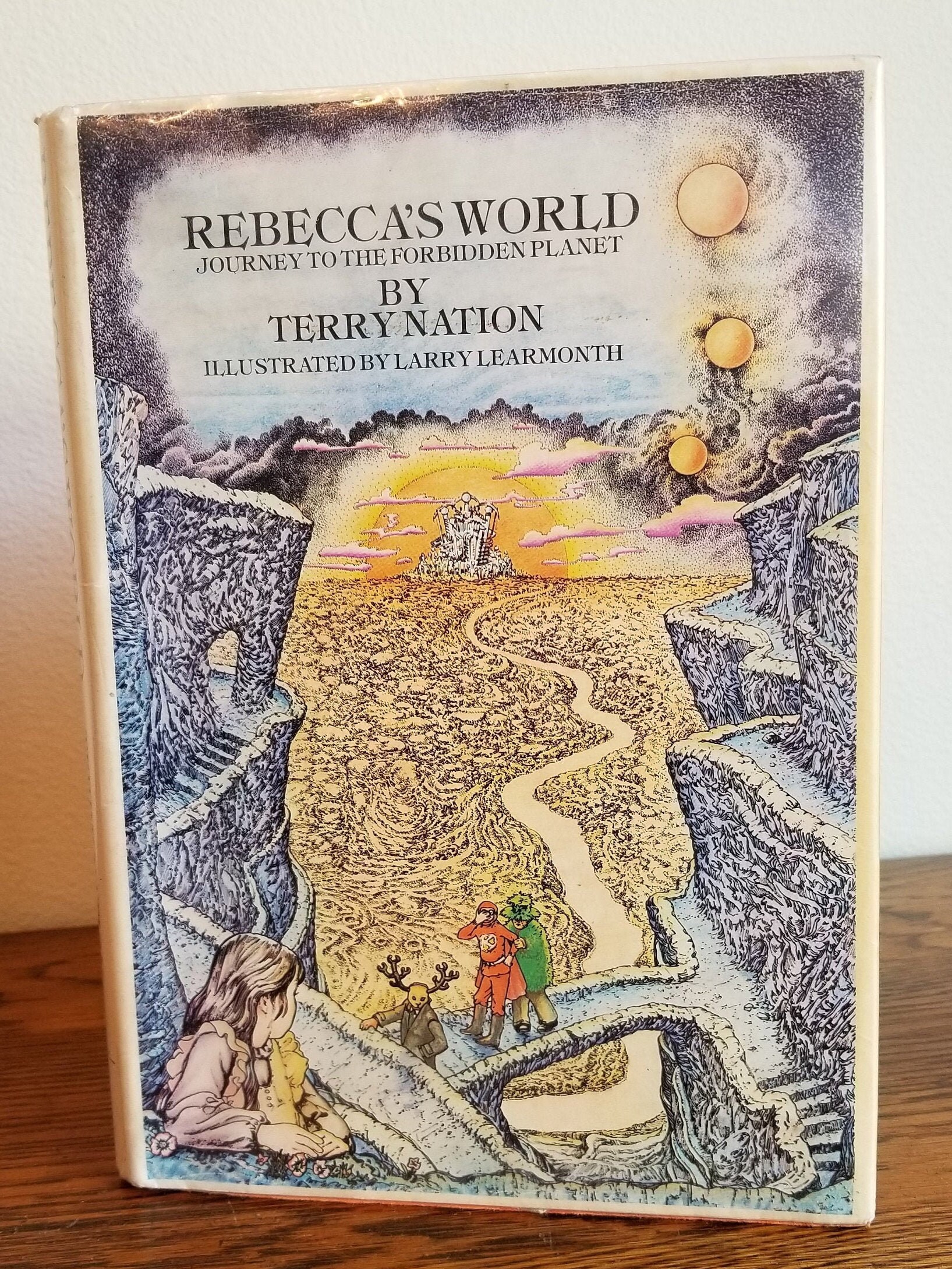 Rebecca's World: Journey to the Forbidden Planet, 1977 First US