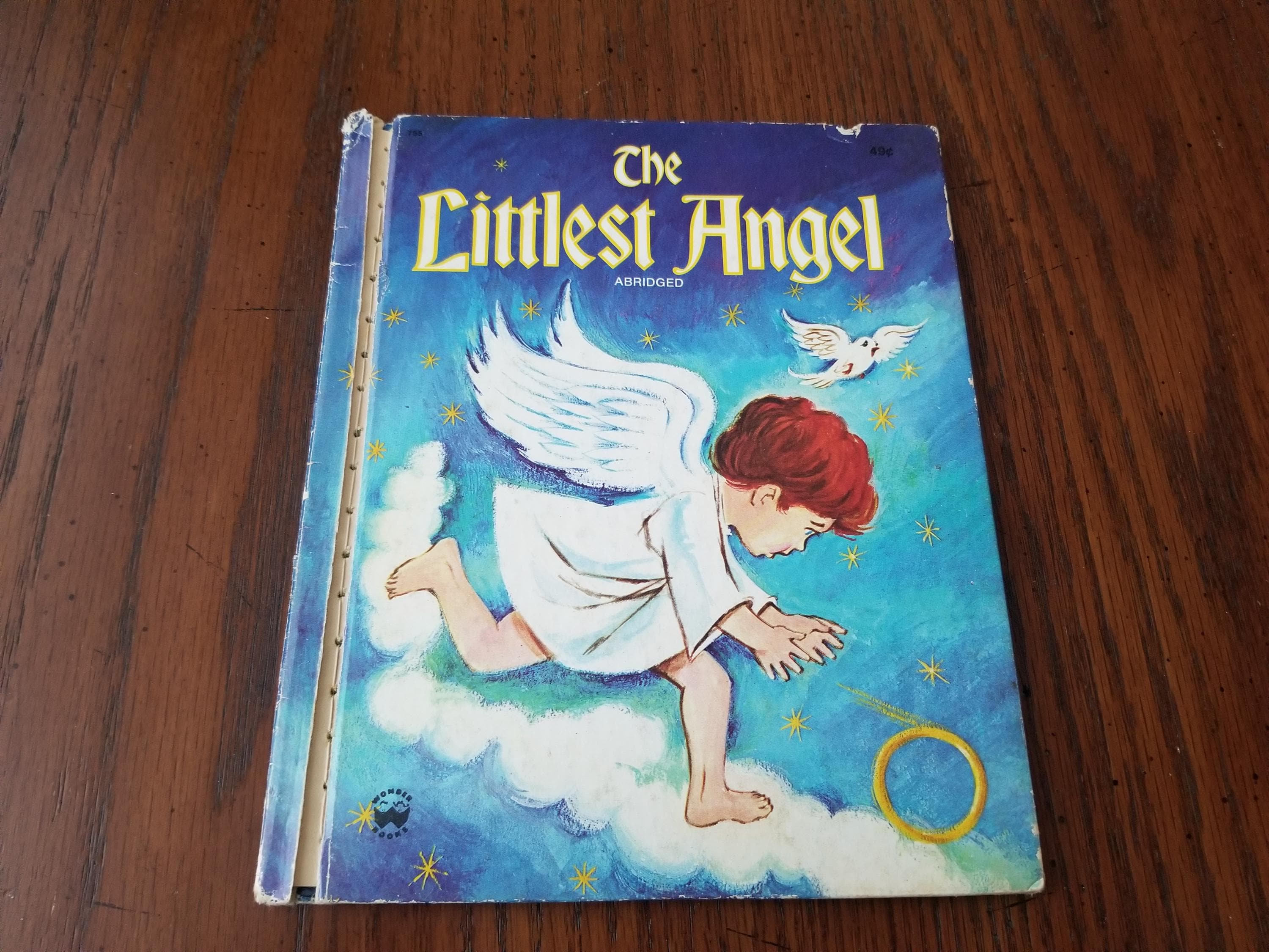 Book the Littlest Angel - Etsy