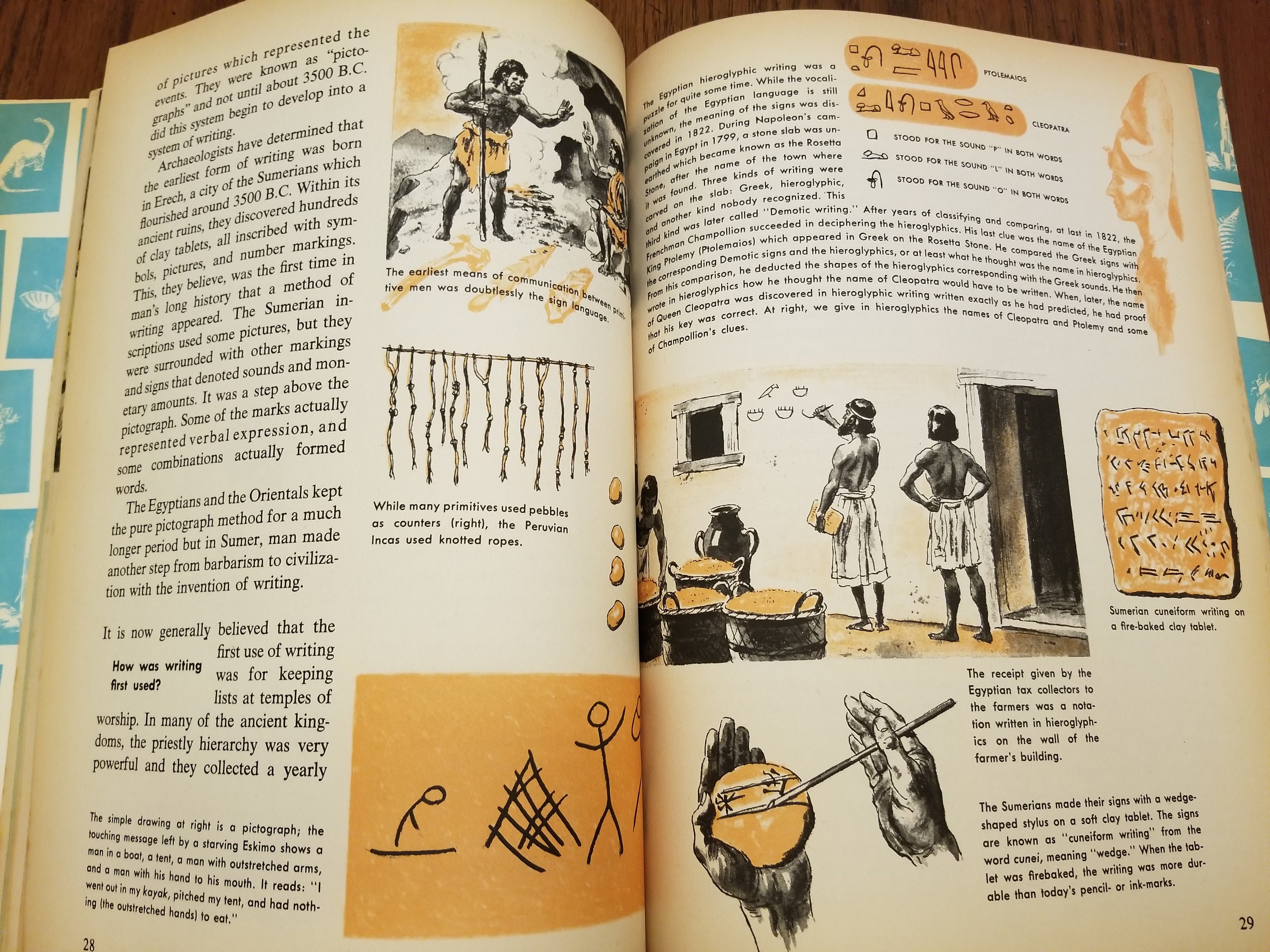 1971 the How and Why Wonder Book of Basic Inventions by Irving Robbin ...