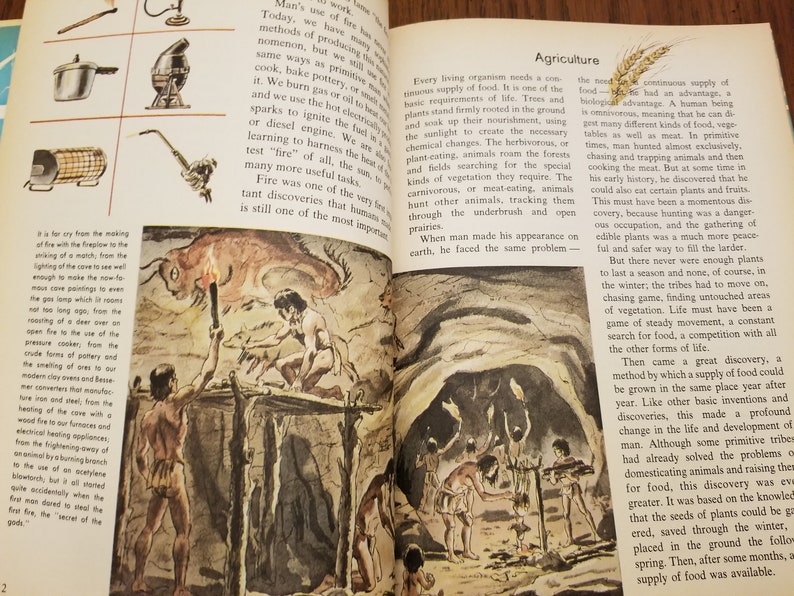 1971 the How and Why Wonder Book of Basic Inventions by Irving Robbin ...