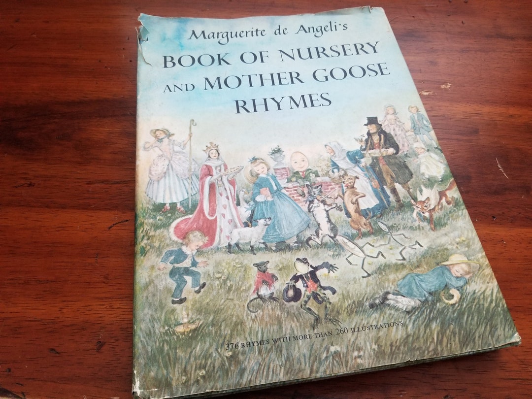 ★参考写真★モンベル絵本アンティークOur old nursery rhymes Our Old Nursery Rhymes」H. Willebeek Le Mair（ウィ